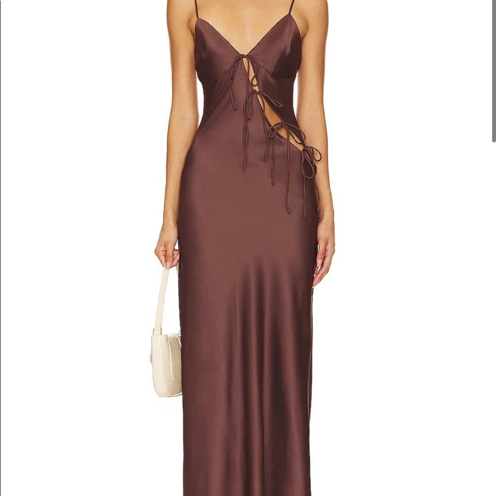 Lioness About A Girl Maxi in Chocolate